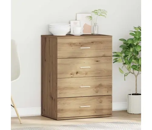 Kabalas Artisano Ąžuolo 60 X 39 X 80 Cm Apdirbta Mediena