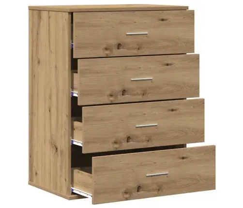 Kabalas Artisano Ąžuolo 60 X 39 X 80 Cm Apdirbta Mediena