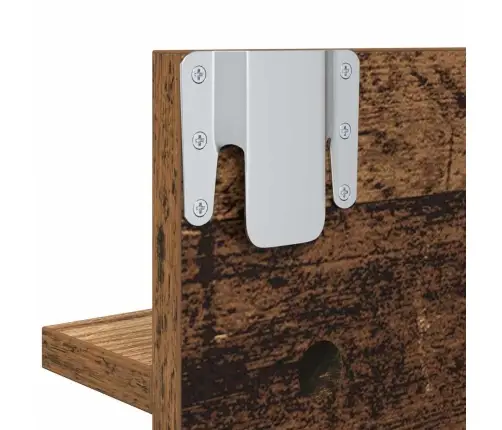 Priekšnama Mēbeļu Komplekts Vecs Koks 90 X 31 X 46.5 Cm Vidaxl