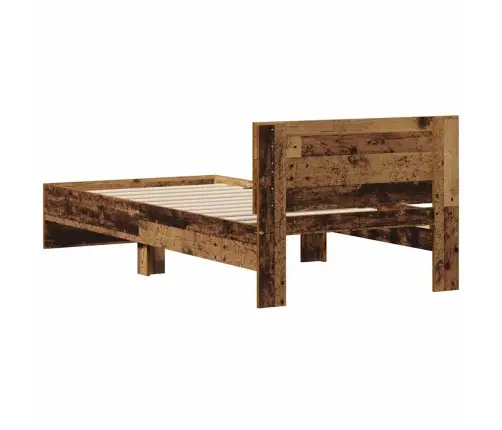 Gultas Rāmis Bez Matrača Ar Galvu 75X190 Cm Vidaxl