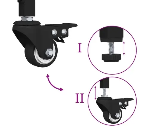 Virtuvės Vežimėlis Senas Medis 87,5 X 39 X 84,5 Cm