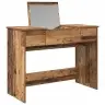 Makiažo Stalas Sena Mediena 100 X 45 X 76 Cm Apdirbta Mediena
