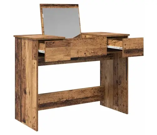 Makiažo Stalas Sena Mediena 100 X 45 X 76 Cm Apdirbta Mediena