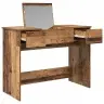 Makiažo Stalas Sena Mediena 100 X 45 X 76 Cm Apdirbta Mediena