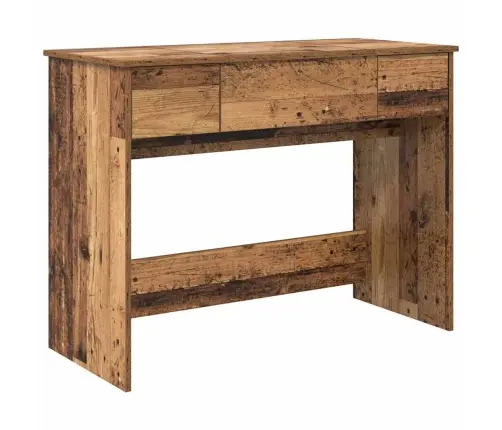 Makiažo Stalas Sena Mediena 100 X 45 X 76 Cm Apdirbta Mediena