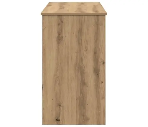 Grima Galdiņš Ar Spoguli Amatnieku Ozols 100X45X76 Cm Vidaxl