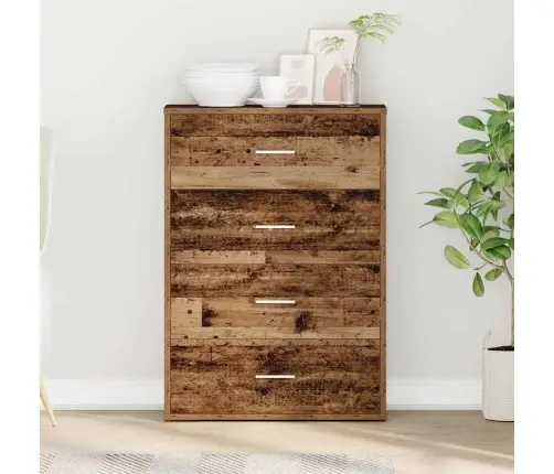 Kõide Sahtliga Vana Puit 60 X 31 X 84 Cm Tehispuit