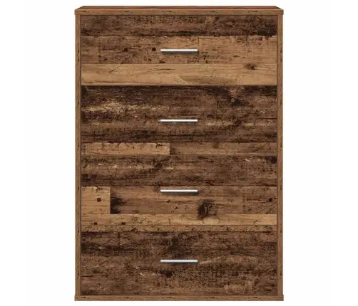 Kõide Sahtliga Vana Puit 60 X 31 X 84 Cm Tehispuit