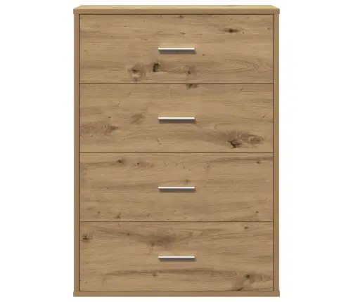 Puse Amatnieku Ozola 60 X 31 X 84 Cm Kokskaidu Plāksne Vidaxl