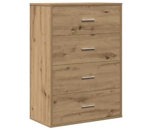 Puse Amatnieku Ozola 60 X 31 X 84 Cm Kokskaidu Plāksne Vidaxl