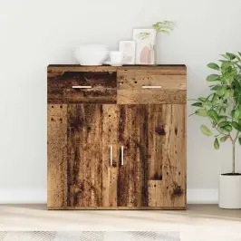 Kõide Sahtliga Vana Puit 79 X 38 X 80 Cm Tehispuit
