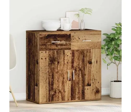 Kõide Sahtliga Vana Puit 79 X 38 X 80 Cm Tehispuit