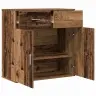 Kõide Sahtliga Vana Puit 79 X 38 X 80 Cm Tehispuit