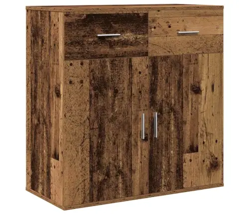 Kõide Sahtliga Vana Puit 79 X 38 X 80 Cm Tehispuit