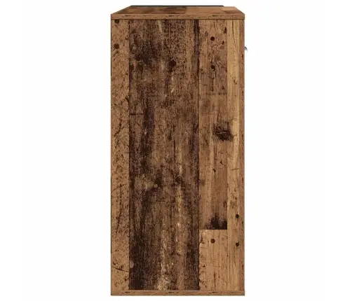 Kõide Sahtliga Vana Puit 79 X 38 X 80 Cm Tehispuit