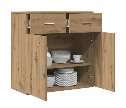 Puse Amatnieku Ozola 79 X 38 X 80 Cm Inženierijas Koks Vidaxl