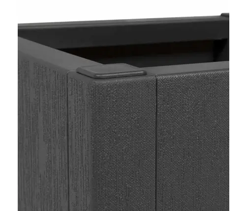 Aia Istutuspot Antratsiit 36 X 36 X 35 Cm Polüpropüleen