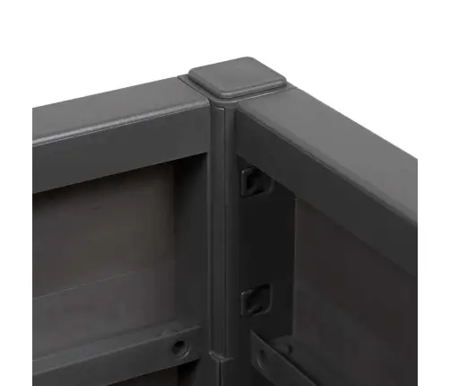 Aia Istutuspot Antratsiit 36 X 36 X 35 Cm Polüpropüleen