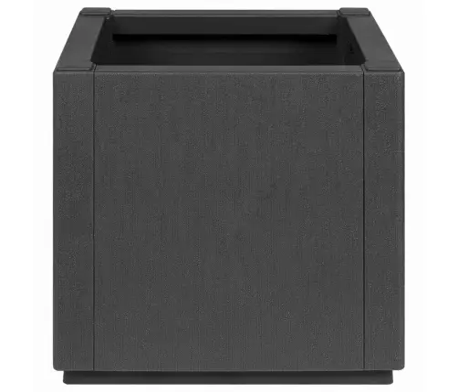 Aia Istutuspot Antratsiit 36 X 36 X 35 Cm Polüpropüleen