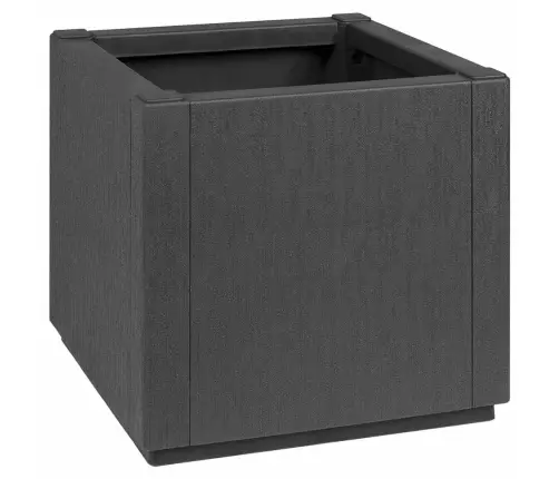 Aia Istutuspot Antratsiit 36 X 36 X 35 Cm Polüpropüleen