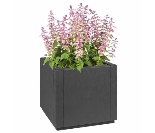 Aia Istutuspot Antratsiit 36 X 36 X 35 Cm Polüpropüleen