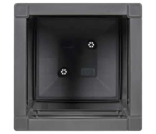 Aia Istutuspot Antratsiit 36 X 36 X 35 Cm Polüpropüleen