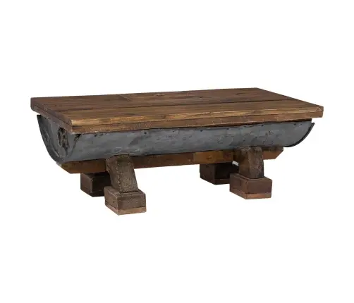 Kafijas Galdiņš Dabiska 90 X 50 X 35 Cm Koka Vidaxl