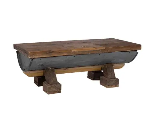 Kafijas Galdiņš Dabiska 90 X 50 X 35 Cm Koka Vidaxl