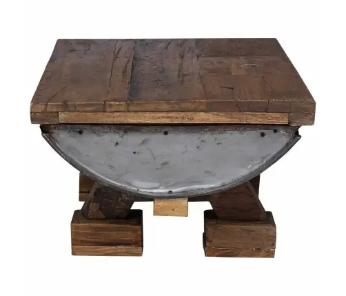 Kafijas Galdiņš Dabiska 90 X 50 X 35 Cm Koka Vidaxl