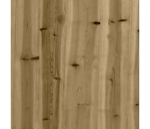 Sodo Sofa Žalia 134 X 60 X 62 Cm Kietos Pušies Mediena