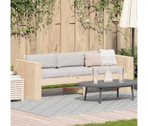 Aia Diivan Neutraalne 185,5 X 60 X 62 Cm Tahke Mänd