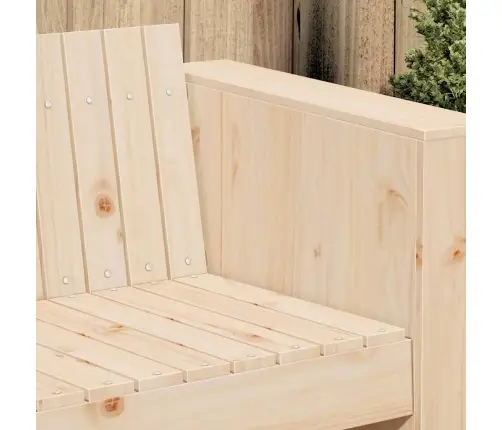 Aia Diivan Neutraalne 185,5 X 60 X 62 Cm Tahke Mänd