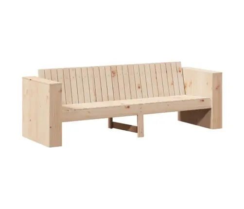 Aia Diivan Neutraalne 185,5 X 60 X 62 Cm Tahke Mänd