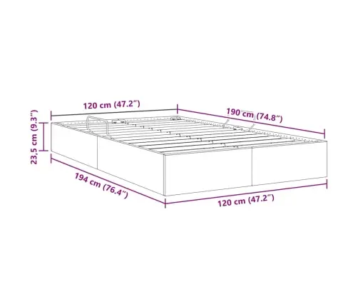 Glabāšanas Gulta Ar Matraci Gaiši Pelēks 120 X 200 Cm Audums Vidaxl