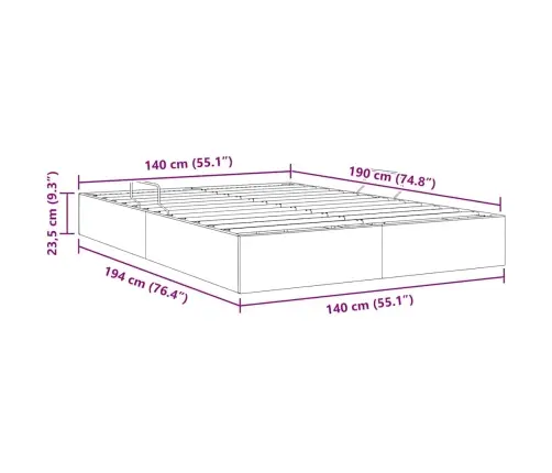 Glabāšanas Gulta Ar Matraci Gaiši Pelēks 140 X 190 Cm Samts Vidaxl