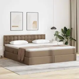 Lova Su Daiktų Laikymo Vieta Ir Čiužiniu Kapučino 160 X 200 Cm Lova Su Daiktų Laikymo Vieta Ir Čiužiniu Kapučino 160 X 200 Cm