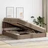 Lova Su Daiktų Laikymo Vieta Ir Čiužiniu Kapučino 160 X 200 Cm