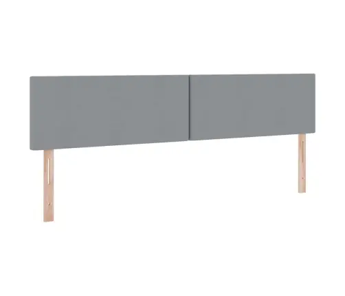 Gulta Ar Uzglabāšanas Vietu Un Matraci Ar Matraci Gaiši Pelēks Vidaxl