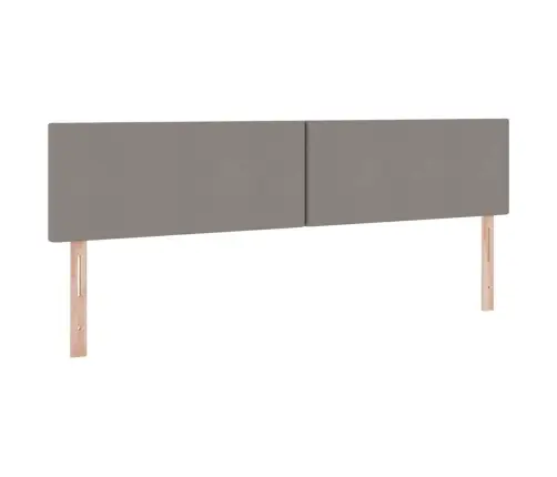 Lova Su Daiktų Laikymo Vieta Ir Čiužiniu Taupe 200 X 200 Cm