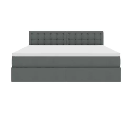 Lova Su Daiktų Laikymo Vieta Ir Čiužiniu 160 X 200 Cm