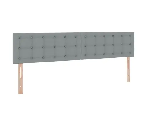 Lova Su Daiktų Laikymo Vieta Ir Čiužiniu Šviesiai Pilka