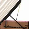 Saugos Lova Su Čiužiniu Su Saugykla Rožinė 90 X 200 Cm Aksomas