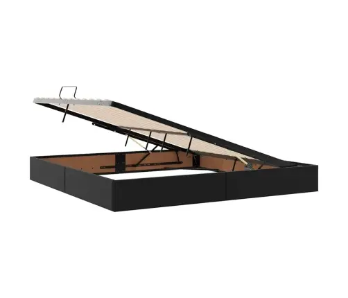 Led-Valgusega Hoiuvoodi Peaga Helehall 200 X 200 Cm Kunstnahk