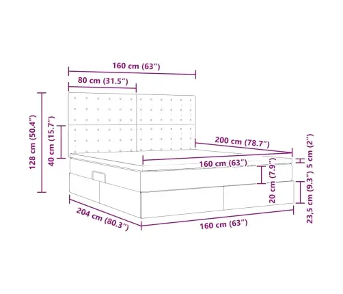 Saugos Lova Su Čiužiniu Juoda 160 X 200 Cm Dirbtinė Oda