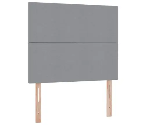 Glabāšanas Gulta Gaiši Pelēks 120 X 200 Cm Mākslīgā Āda Vidaxl