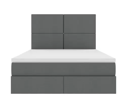 Lova Su Daiktų Laikymo Vieta Ir Čiužiniu 140 X 190 Cm