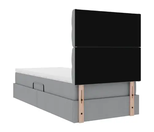 Lova Su Daiktų Laikymo Vieta Ir Čiužiniu 100 X 200 Cm