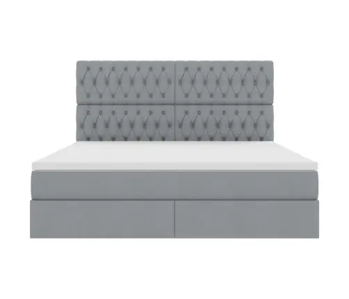 Lova Su Daiktų Laikymo Vieta Ir Čiužiniu 180 X 200 Cm