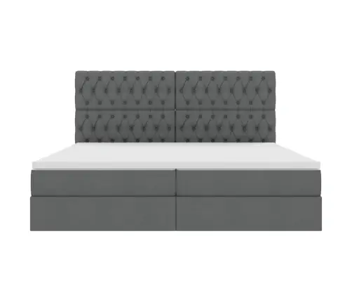 Lova Su Daiktų Laikymo Vieta Ir Čiužiniu 200 X 200 Cm