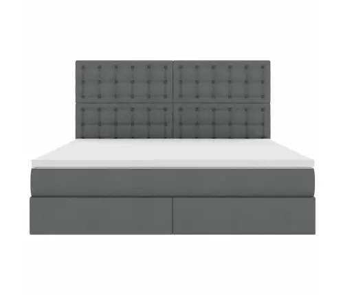 Lova Su Daiktų Laikymo Vieta Ir Čiužiniu 180 X 200 Cm